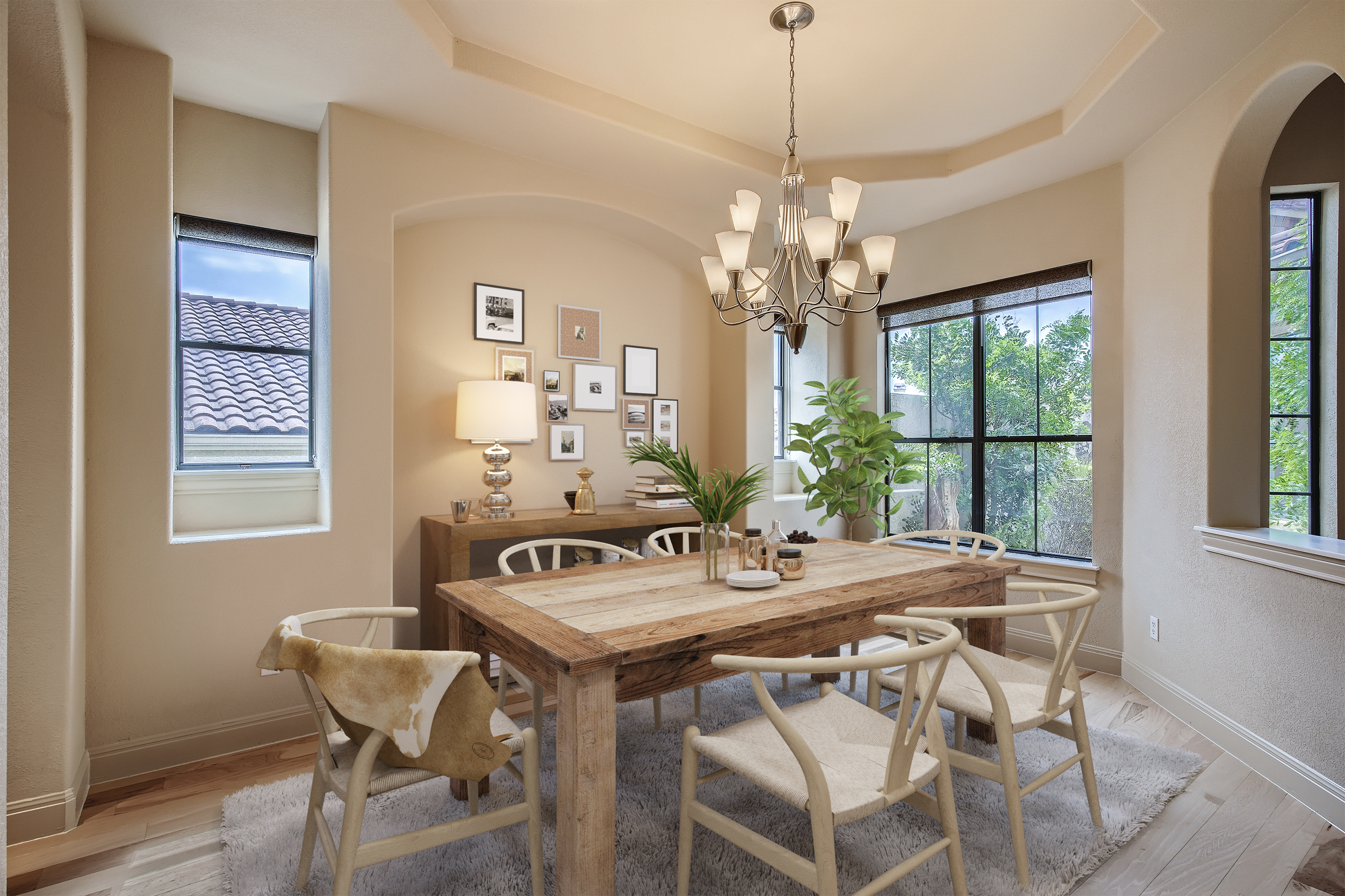 After - Staged Dining